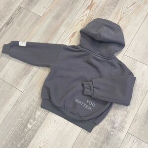 COMFRT KIDS "YOU MATTER" AFFIRMATION Hoodie W/Positive Message On The Sleeve!!